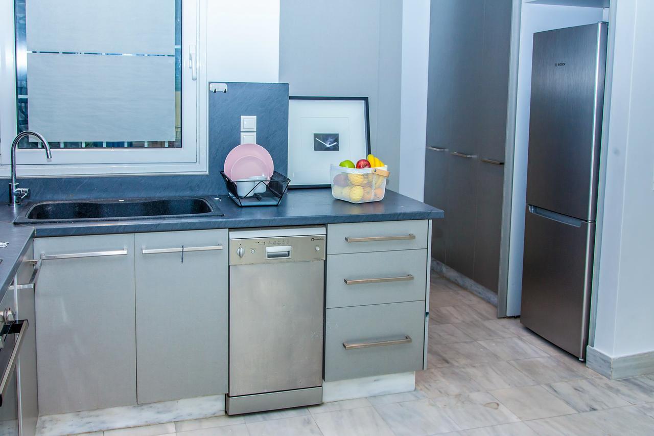 Venus Boutique Apartment Next To Athens Museum Ngoại thất bức ảnh