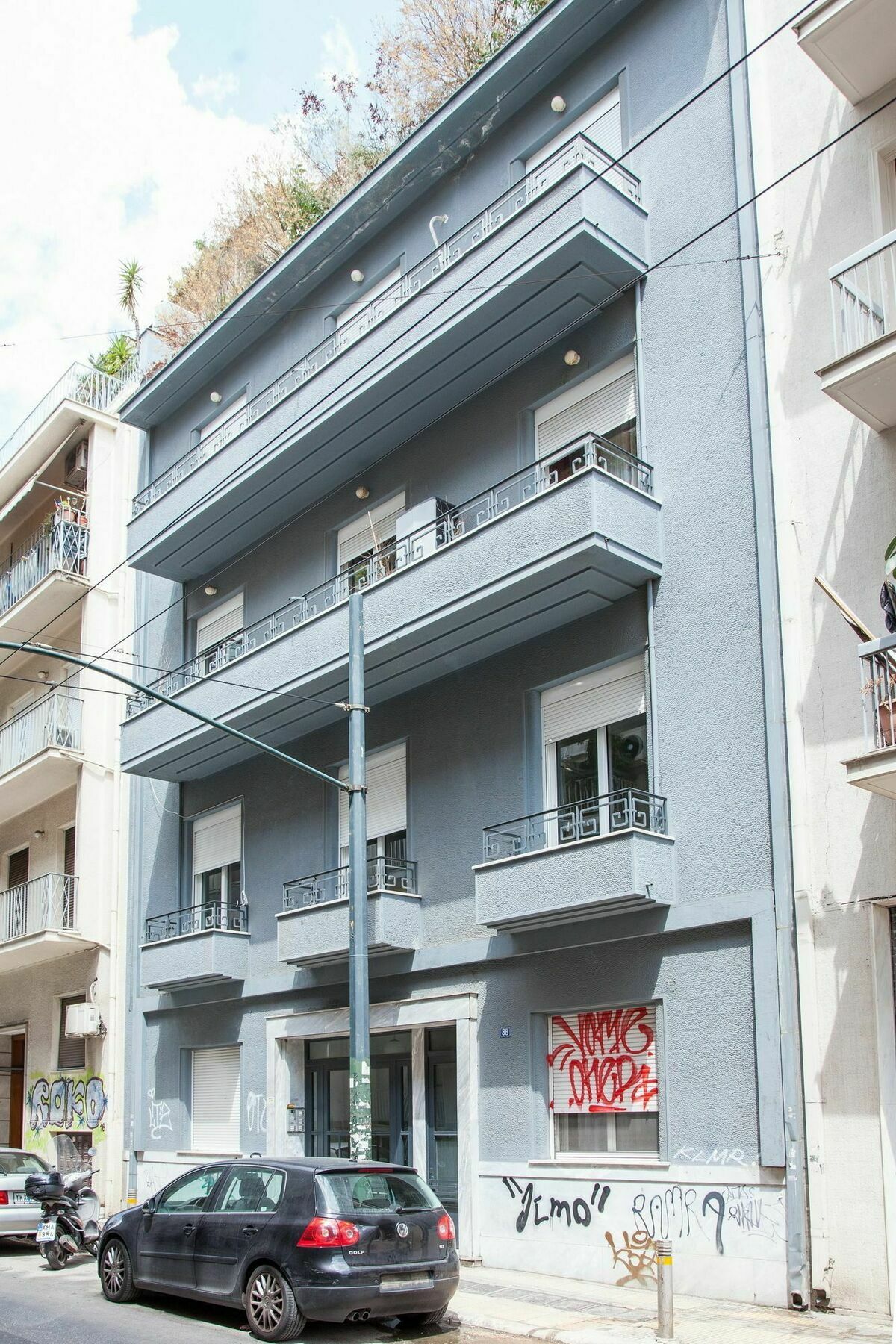 Venus Boutique Apartment Next To Athens Museum Ngoại thất bức ảnh